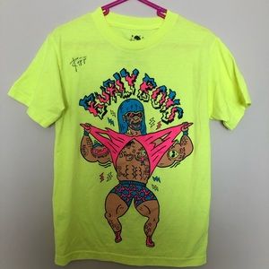 Riff raff shirt signed